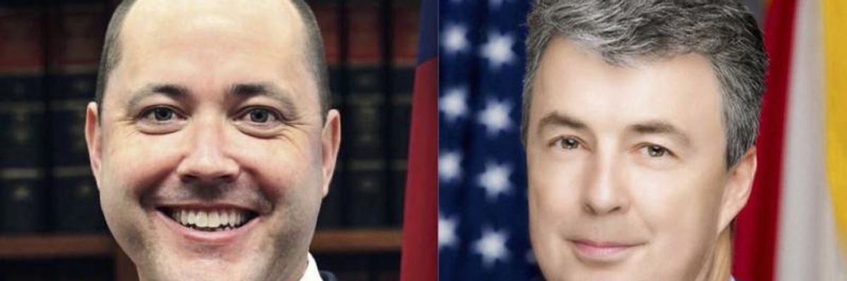 Meet the GOP State AGs Who Spread Election Lies That Fueled an Insurrection