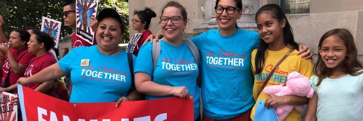 Join Us To Keep Families Together