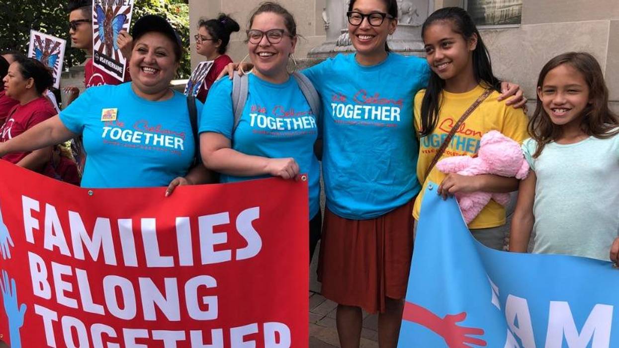 Join Us To Keep Families Together