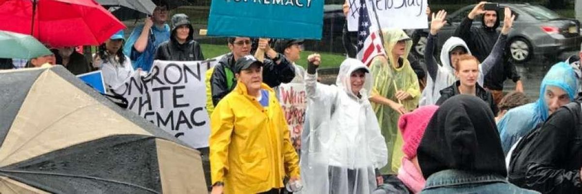 White Supremacy Is the Pre-existing Condition