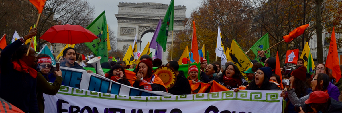 In Paris: FRONTLINES OF CRISIS; FOREFRONT OF CHANGE