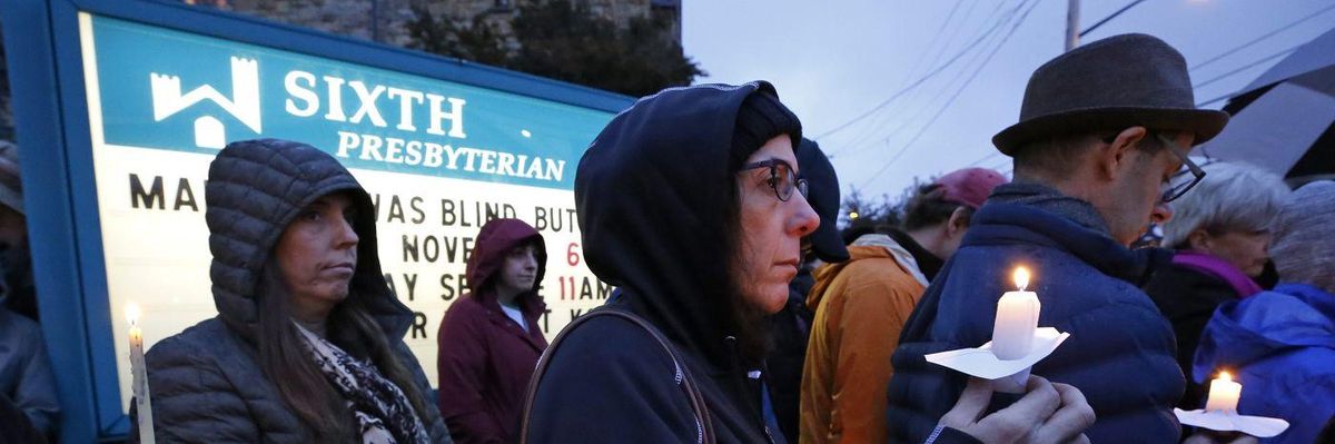 The Love That a Pittsburgh Madman Tried to Extinguish - and How You Can Feed the Flame