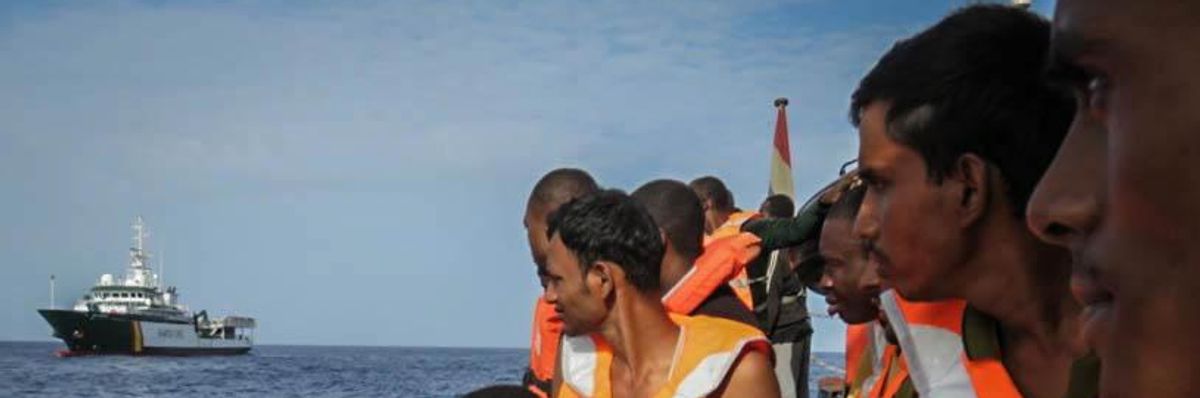 As Deathtoll Rises, EU Condemned for 'Failing Policies' on Refugee Crisis