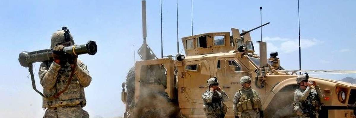 We Could Have Greened Half the US Electrical Grid With $2.26 Wasted on Afghan War