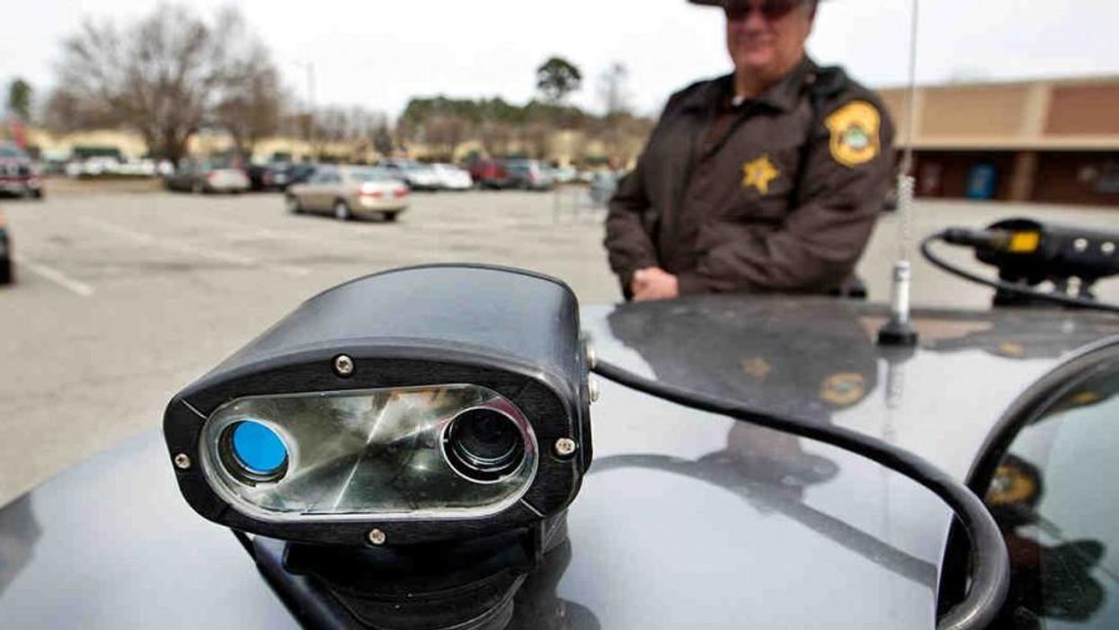 Stop the Police Surveillance State Too