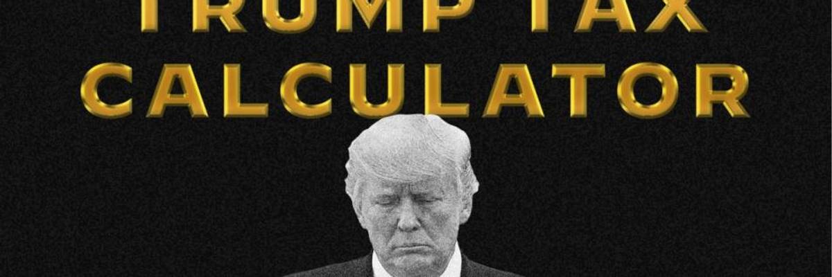 Biden Campaign: "Do You Pay More or Less in Federal Income Taxes Than Our 'Billionaire' President? Use This Calculator to Find Out."