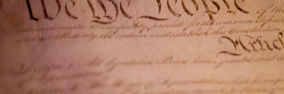 The Right Way to Amend the Constitution