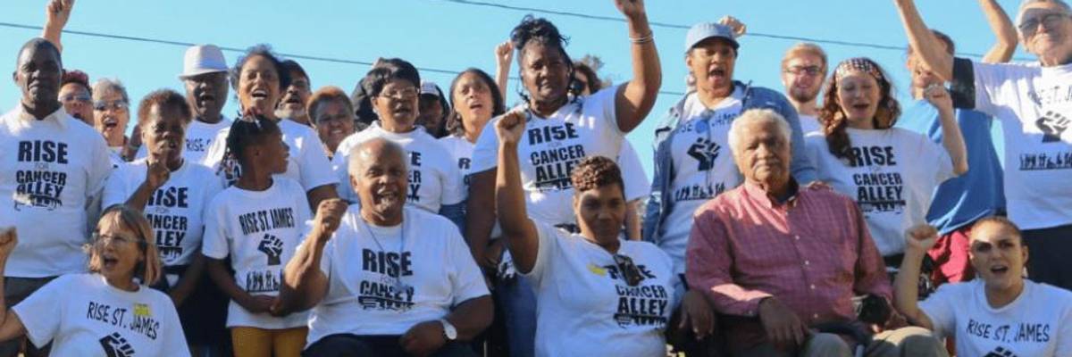 'Outrageous and Chilling': Police Condemned for Charging Peaceful Environmentalists With 'Terrorizing' in Louisiana