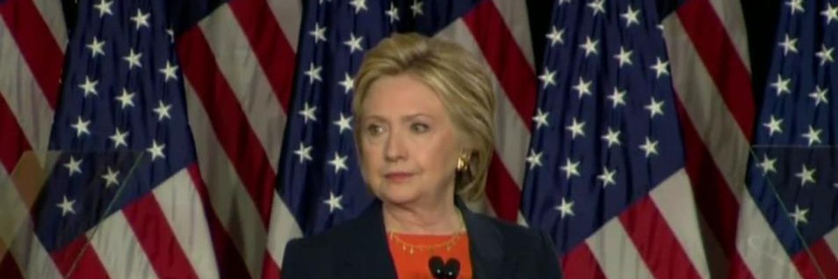 Hillary Clinton's Speech Against Trump Hypocritically Touts Her Foreign Policy Strength