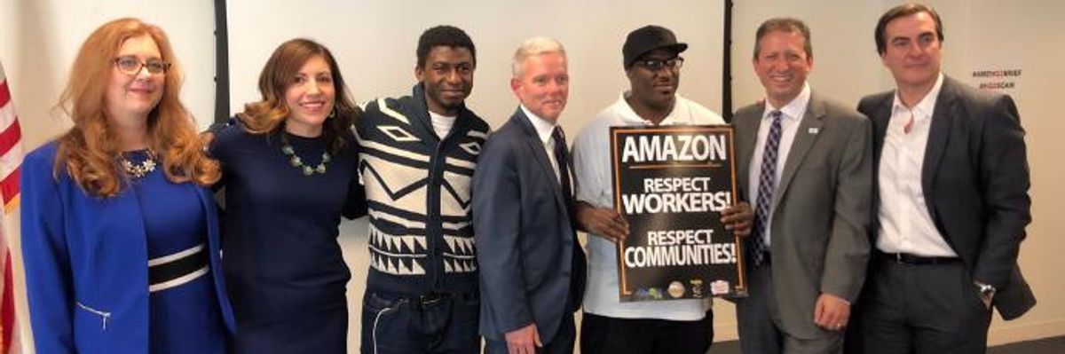 From Dismal Worker Treatment to Soaring Housing Costs, Seattle Lawmakers Warn New York About What Happens When Amazon Comes to Town