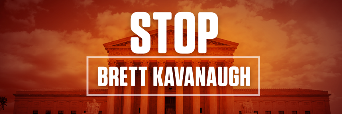 Stop the "Kavanaugh Coup" By Any Means Necessary