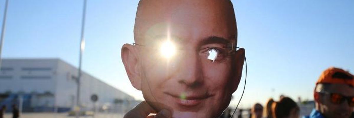 As Bezos Becomes Richest Man in Modern History, Amazon Workers Mark #PrimeDay With Strikes Against Low Pay and Brutal Conditions