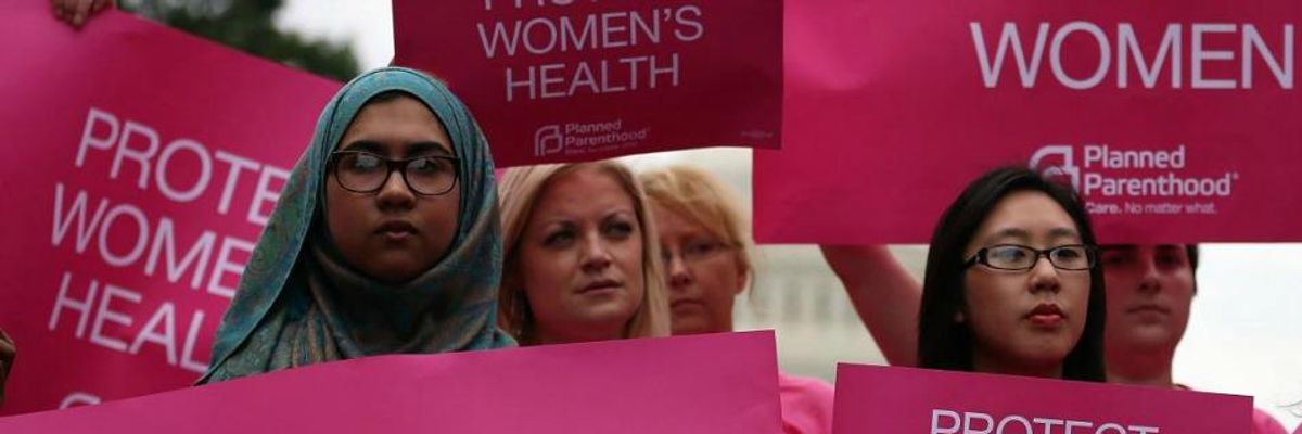 To Defend Rights of Women, Planned Parenthood Sues Ohio Over 'Flat-Out False' Allegations