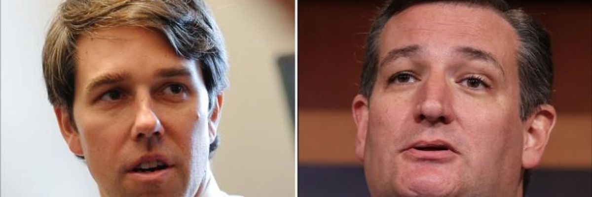 What Do Novelist Stephen King and Texas Democrat Beto O'Rourke Have in Common? They Both Want Ted Cruz Out of the Senate and Trump Impeached
