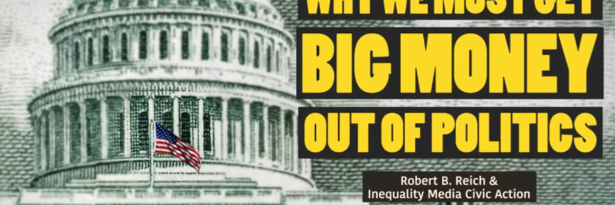 American Democracy Seems Rigged Because It Is