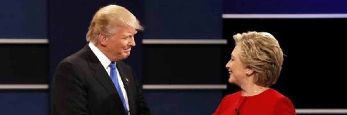Pundits Say Trump "Blew It" and Clinton "Won"--But What Do They Know?