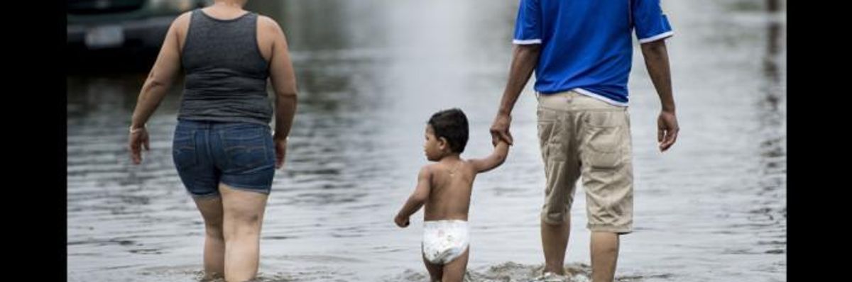 After Hurricane Harvey, Will Houston Public Schools Be Charterized?