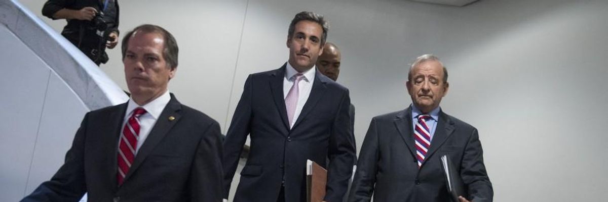 Who Should Review Michael Cohen's Files Under the Fourth Amendment?