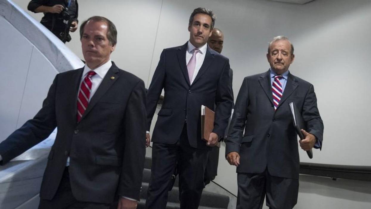 Who Should Review Michael Cohen's Files Under the Fourth Amendment?
