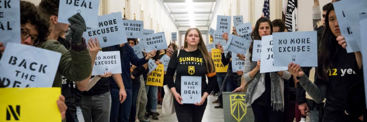 'Bring It On': Green New Deal Champions Welcome McConnell's Cynical Ploy for Up-or-Down Vote