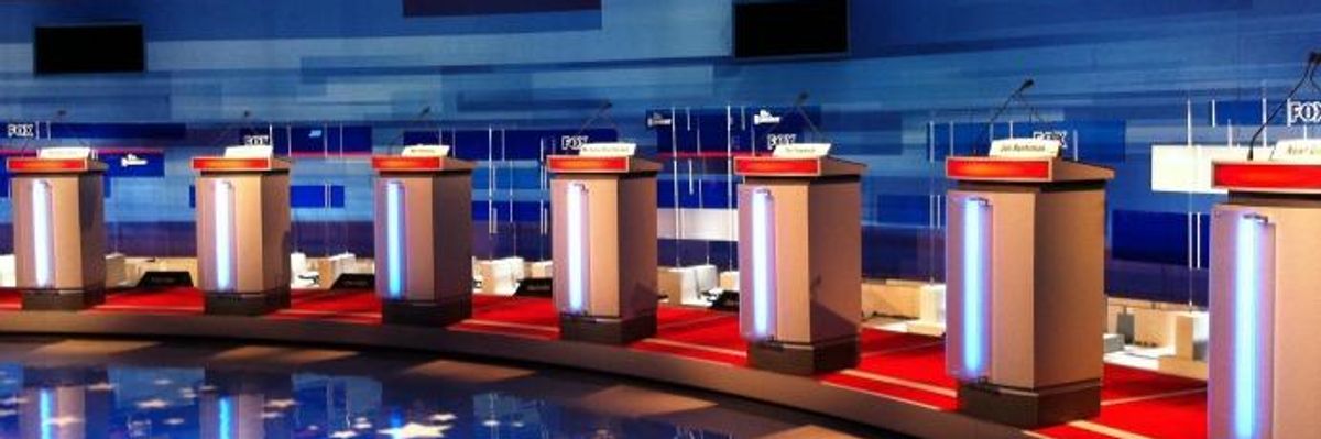 TV Networks Should Open Up the Presidential Debates