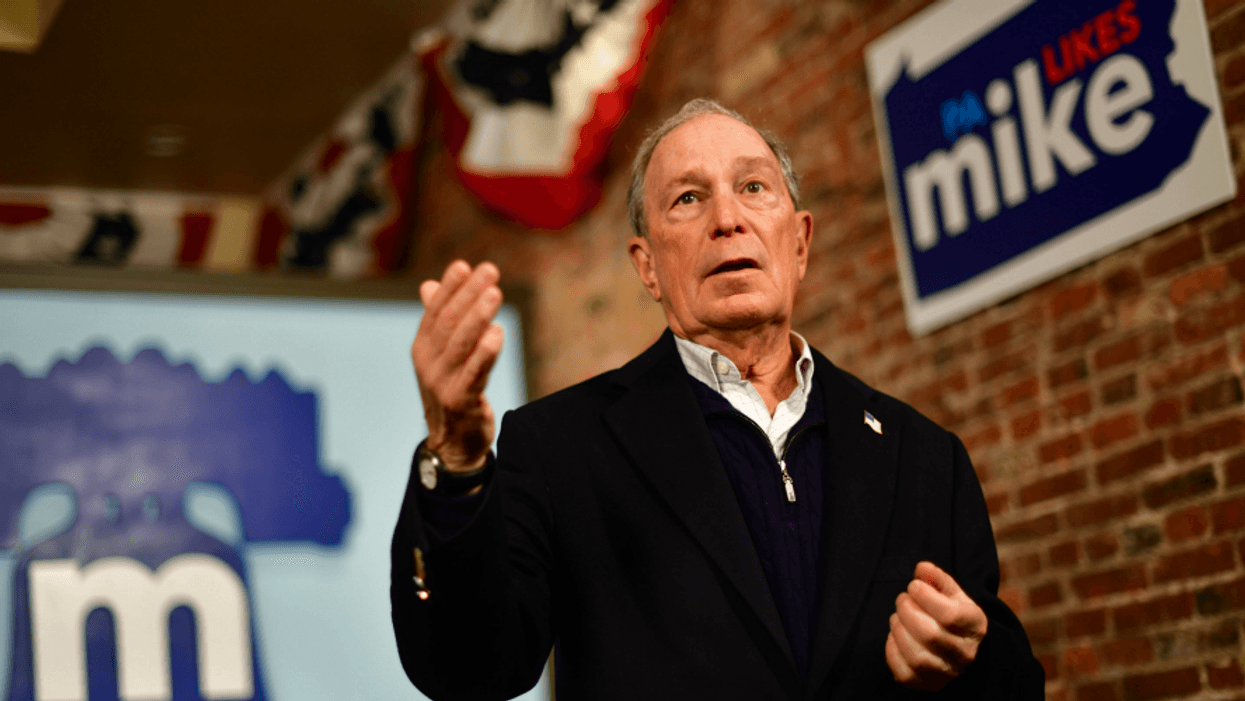 Democratic Presidential Candidate Michael Bloomberg Is a GOP Bankroller