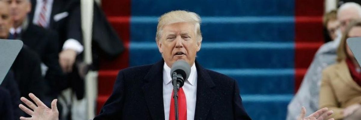 Donald Trump Naked as a Jaybird: The 47-Minute Presidency