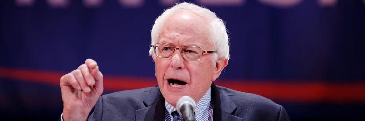 Slow Bern: The Sanders Candidacy In Perspective