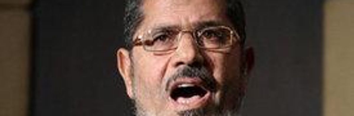 Upping the Ante: Morsi Readies for Martial Law