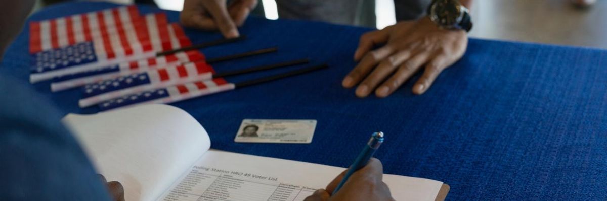 Voter Registration Is Inherently Racist