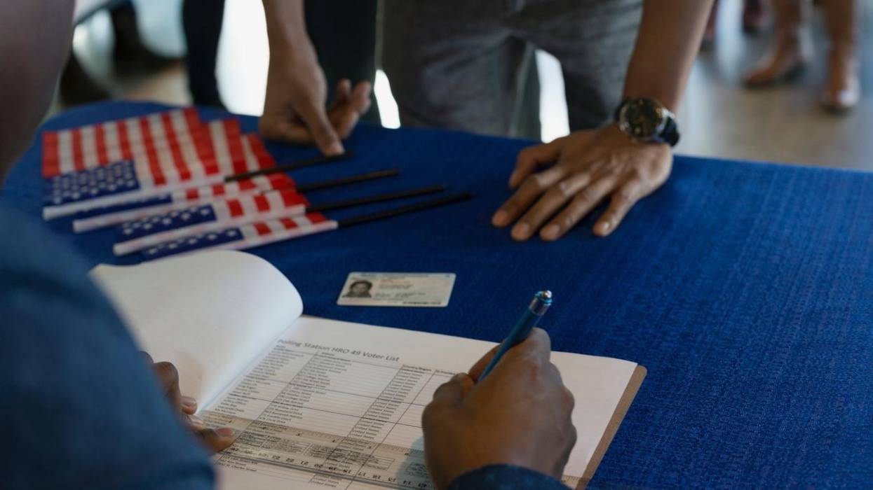 Voter Registration Is Inherently Racist