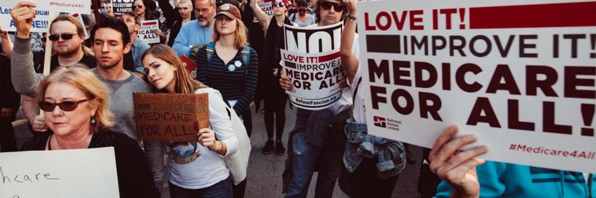 As Energy for Medicare for All Soars, Pelosi Aide Reportedly Assured Insurance Industry That Democratic Leaders Remain 'Allies'