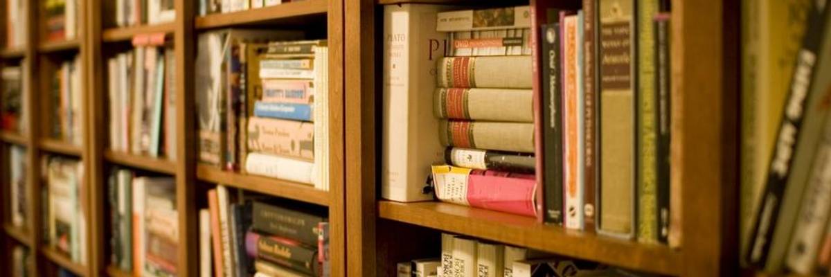 I Am Reading More Books by Women--Intentionally