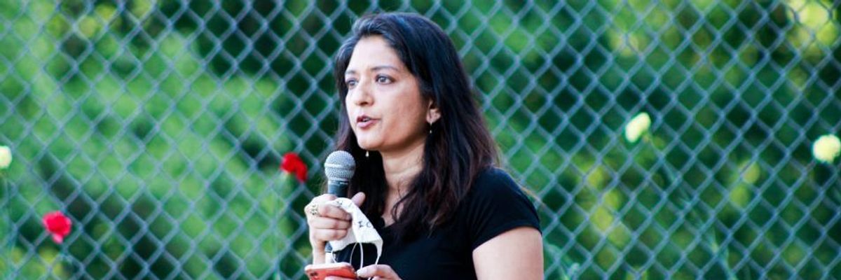 'She Understands Healthcare Is a Right for All': Sanders Endorses Dr. Arati Kreibich's Bid to Oust Right-Wing Democrat Josh Gottheimer