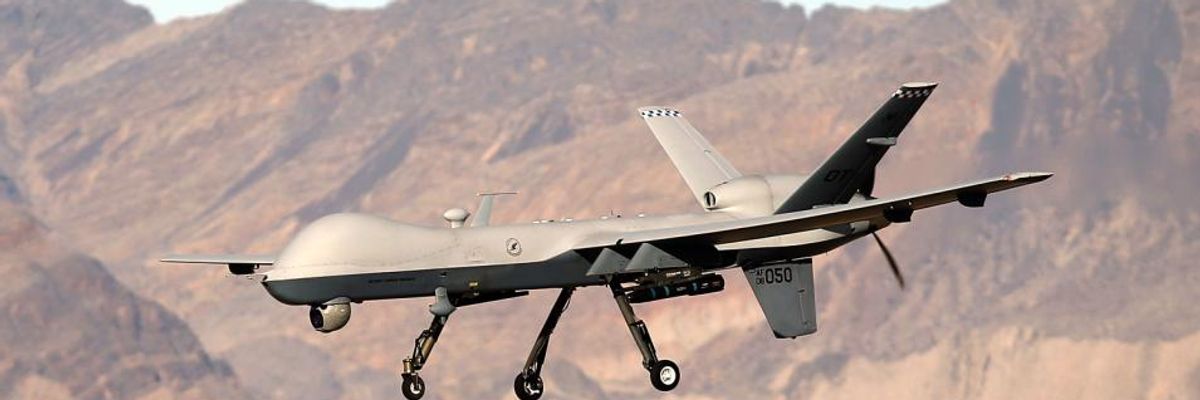 ACLU to Biden: Do Not 'Review' Drone Killing Program--End It Once and for All