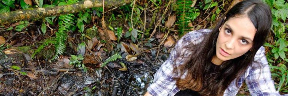 Don't Let Big Oil Open a New Front in Its War on Environmental Defenders