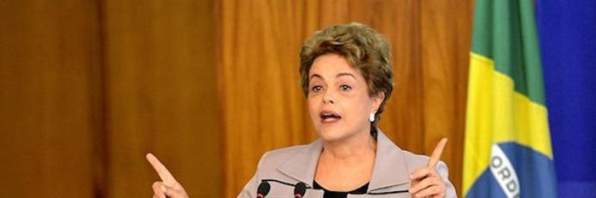 In Post-Olympics Brazil, a Political Coup Is No Game