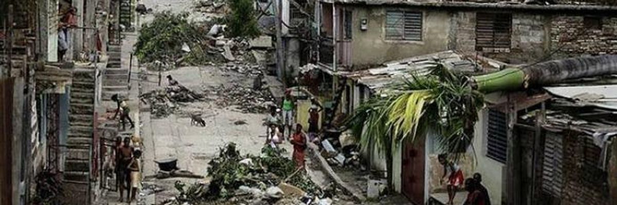 Just Weeks After Matthew, Global Community Has Forgotten Haiti