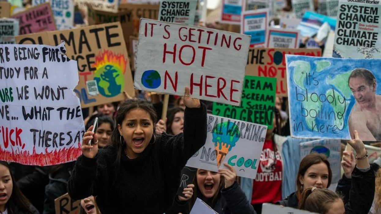 Global Climate Strike in Pictures: Millions of Students Walk Out to Demand Planetary Transformation