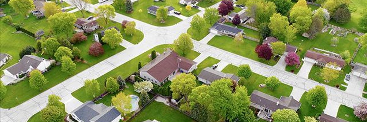 Trump's Racist Play for the Suburbs