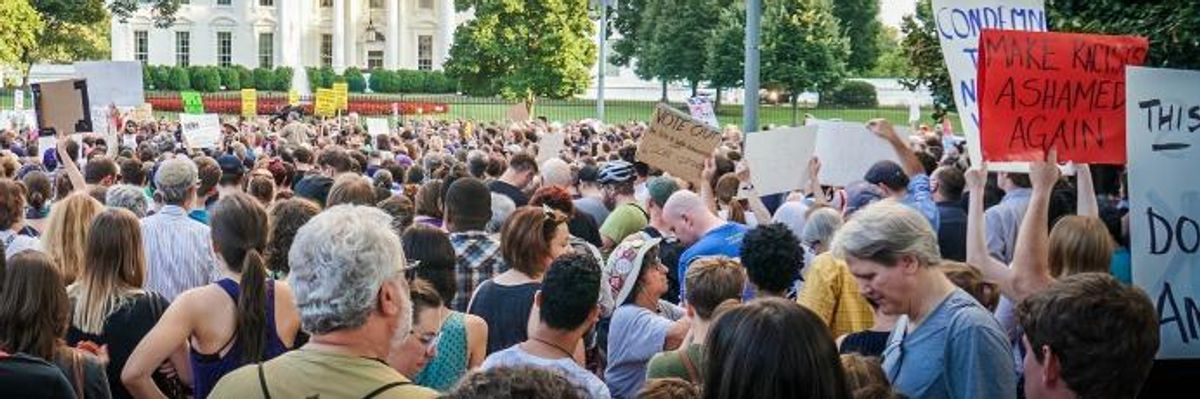 Charlottesville Coalition to March 10 Days to DC to Confront White Supremacy