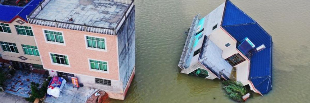 UN Chief Pleads for Stronger Climate Policies to End 'Suicidal' Addiction to Fossil Fuels