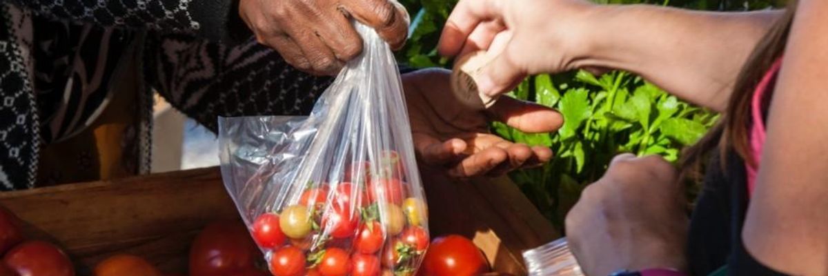 World Food Day Drives Home Need for Change in the US