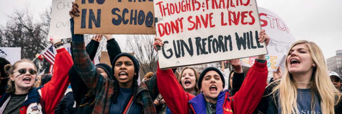 Ahead of Nationwide Walkout, Study Shows More Mass School Shooting Deaths So Far This Century Than Entirety of Last