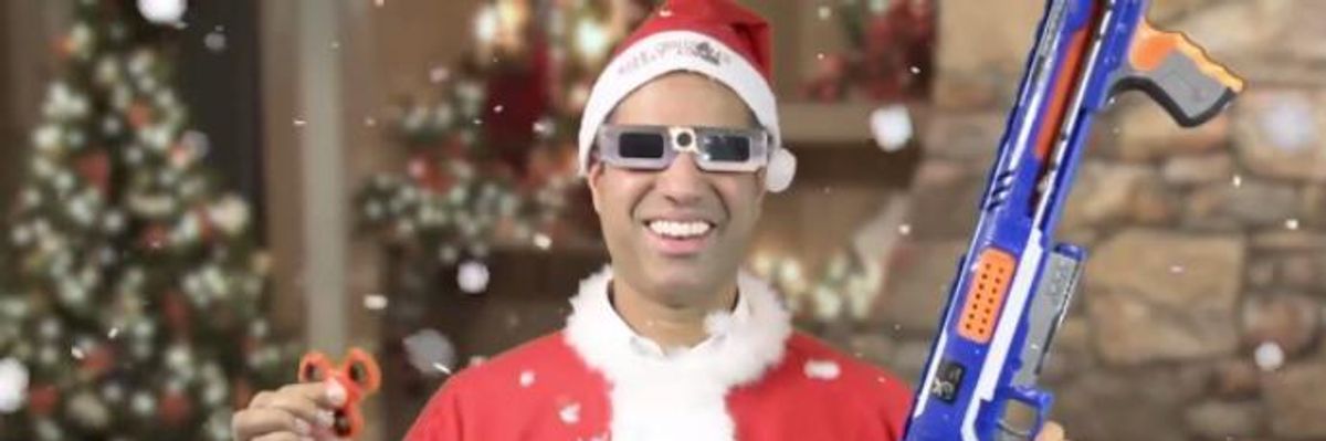 FCC Chair Ajit Pai 'Shows Just How Dumb He Thinks Americans Are' With Video Mocking Net Neutrality