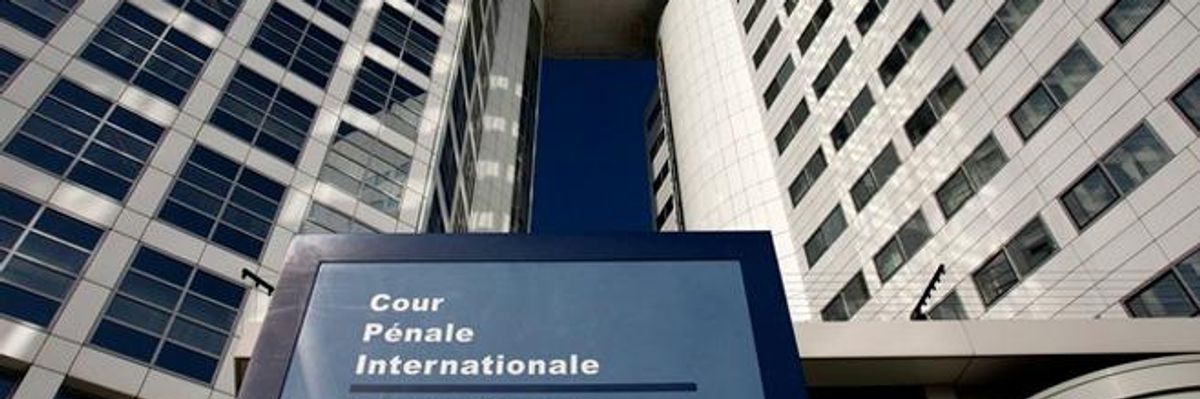 After Palestinians Submit Formal Complaint with ICC, US Backers of Israel Lash Out with Threats