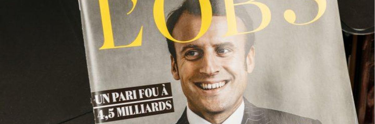 Emmanuel Macron's 'Extreme Centrism' Is a Threat to Democracy