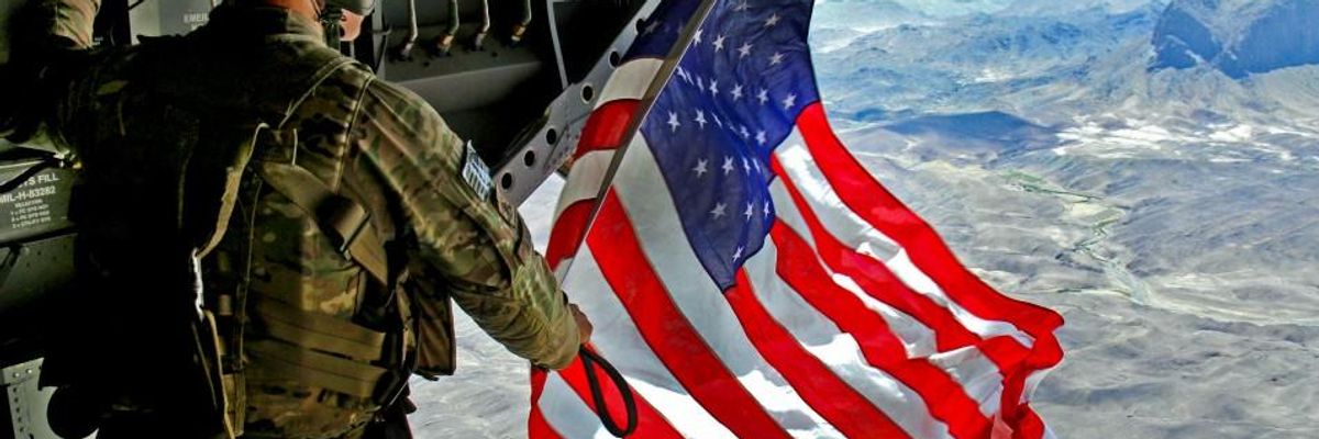 Amnesia and the 'Bleeding Wound': Afghanistan and the Implosion of America