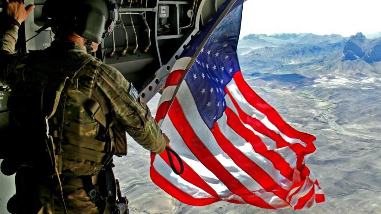 Amnesia and the 'Bleeding Wound': Afghanistan and the Implosion of America