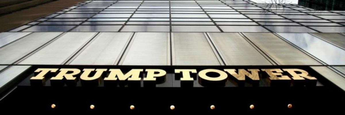 'For-Profit Presidency on Full Display': Zelensky Mention of Stay at Trump Tower Raises Fresh Alarm Over Emoluments Violations